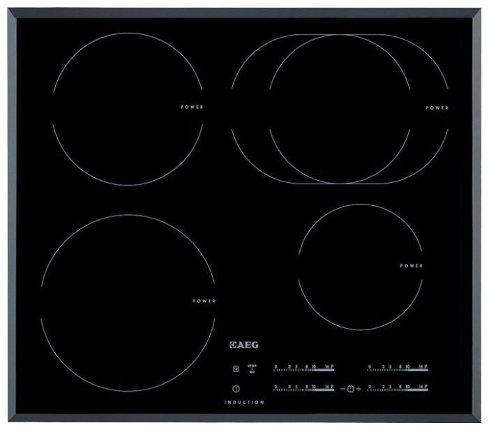 Индукционная варочная панель AEG HK 654250 FB																		 — описание, фото, цены в интернет-магазине PT Stores