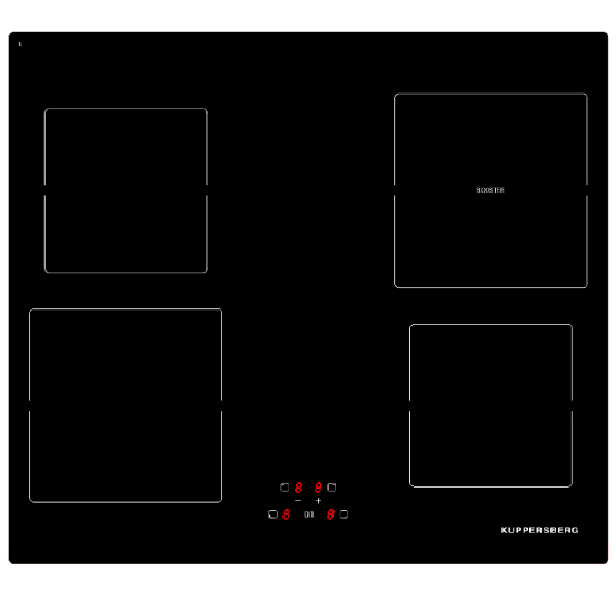 Индукционная варочная панель KUPPERSBERG FA6IF01																		 — описание, фото, цены в интернет-магазине PT Stores