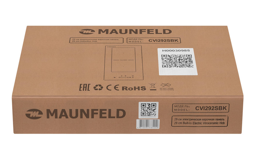 Купить Индукционная варочная панель MAUNFELD CVI292SBK — Фото 9