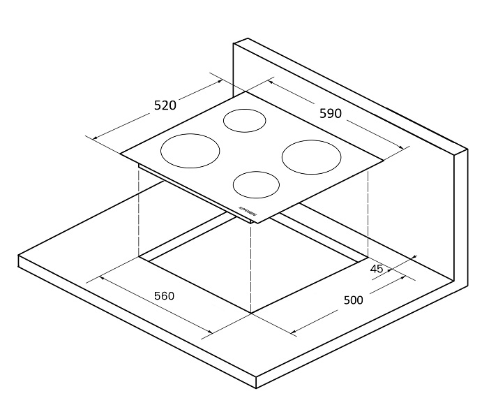 Купить Электрическая варочная панель KUPPERSBERG ECO 601 — Фото 4