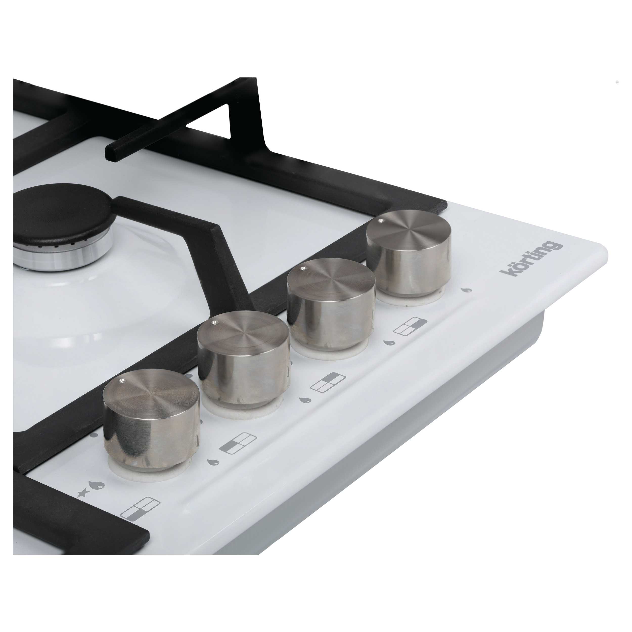Купить Газовая варочная панель KORTING HGG 3825 CW — Фото 7