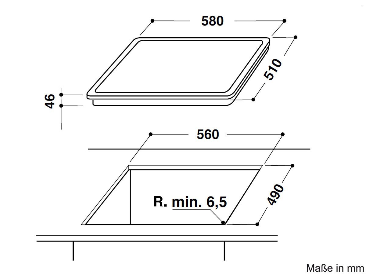 Купить Индукционная варочная панель Whirlpool ACM 822 NE — Фото 2