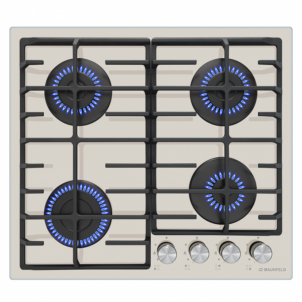 Купить Газовая варочная панель MAUNFELD EGHG.64.6CBG/G — Фото 2