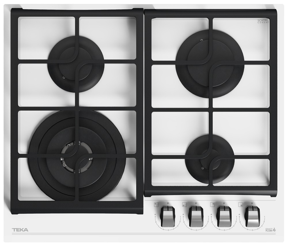Купить Газовая варочная панель TEKA GZC 64321 XBN WHITE — Фото 2