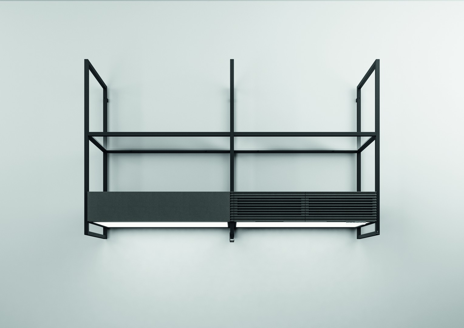 Купить Купольная вытяжка ELICA OPEN SUITE BL/F/160 — Фото 2