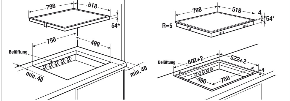 Купить Индукционная варочная панель KUPPERSBUSCH KI 8330.0 SR — Фото 2