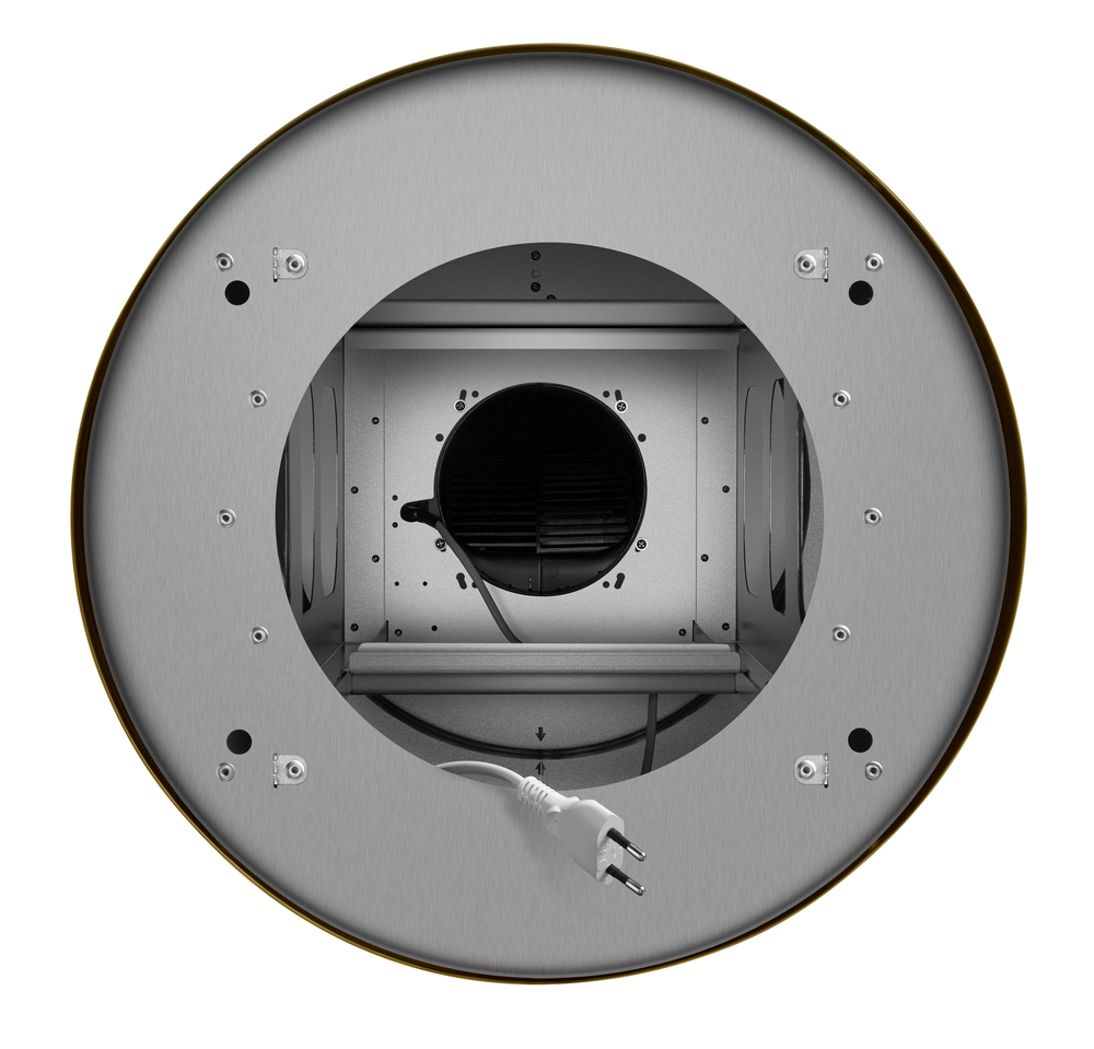 Купить Островная вытяжка MAUNFELD Lee Push 397 золотой — Фото 7