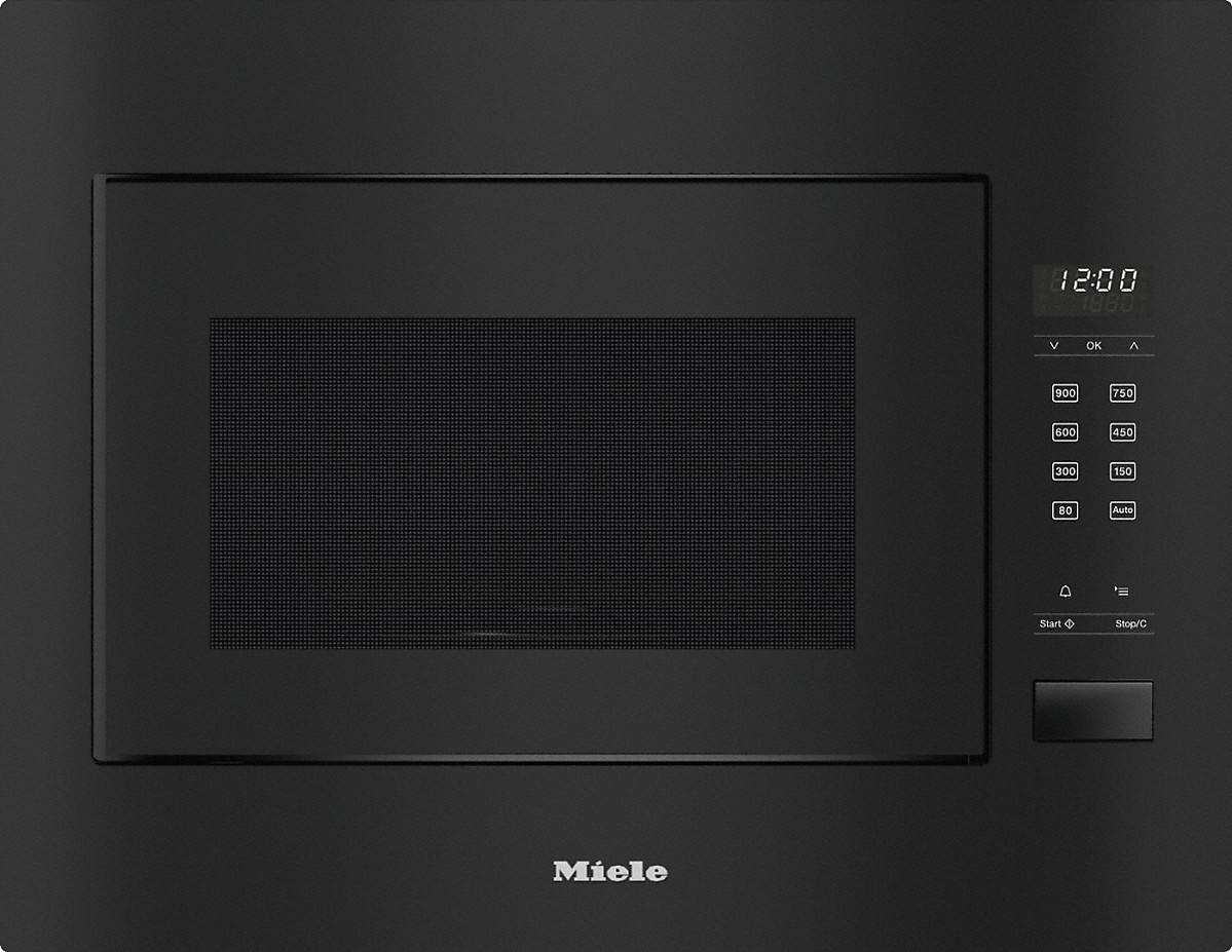 Встраиваемая СВЧ печь MIELE M 2240 SC OBSW																		 — описание, фото, цены в интернет-магазине PT Stores