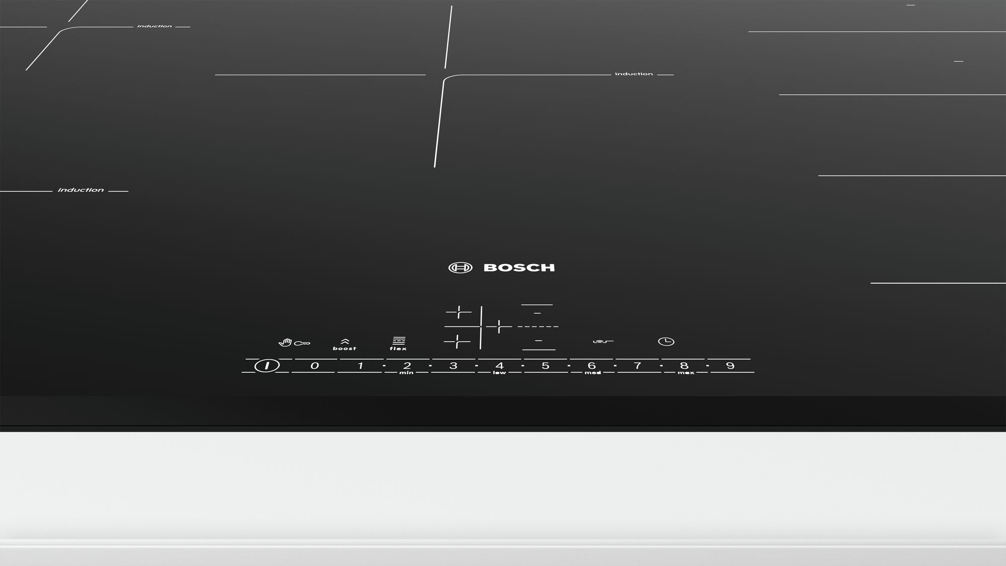 Купить Индукционная варочная панель BOSCH PXV 851FC1 E — Фото 3