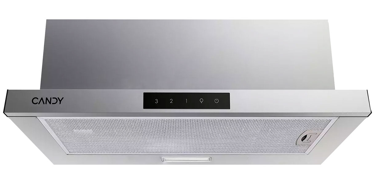 Вытяжка встраиваемая CANDY CVXT64SX																		 — описание, фото, цены в интернет-магазине PT Stores