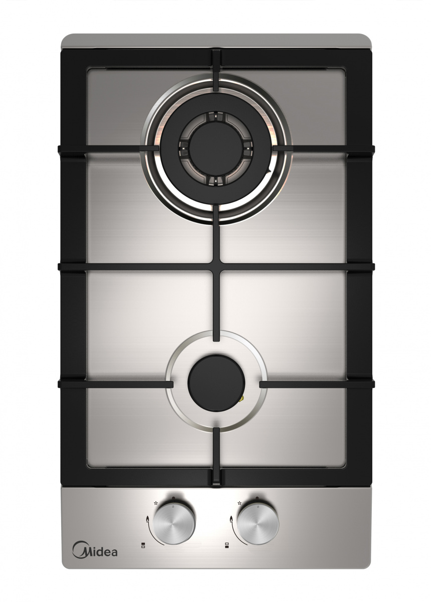 Газовая варочная панель Midea MG3205TX																		 — описание, фото, цены в интернет-магазине PT Stores