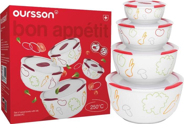 Купить  Oursson BS5980R/DC (Темная вишня) — Фото 2