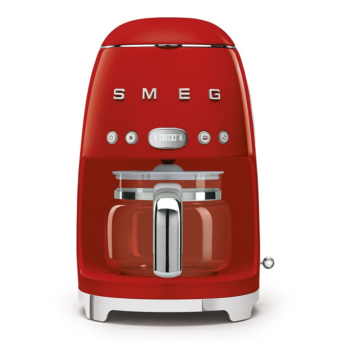 Кофемашина SMEG DCF02RDEU																		 — описание, фото, цены в интернет-магазине PT Stores