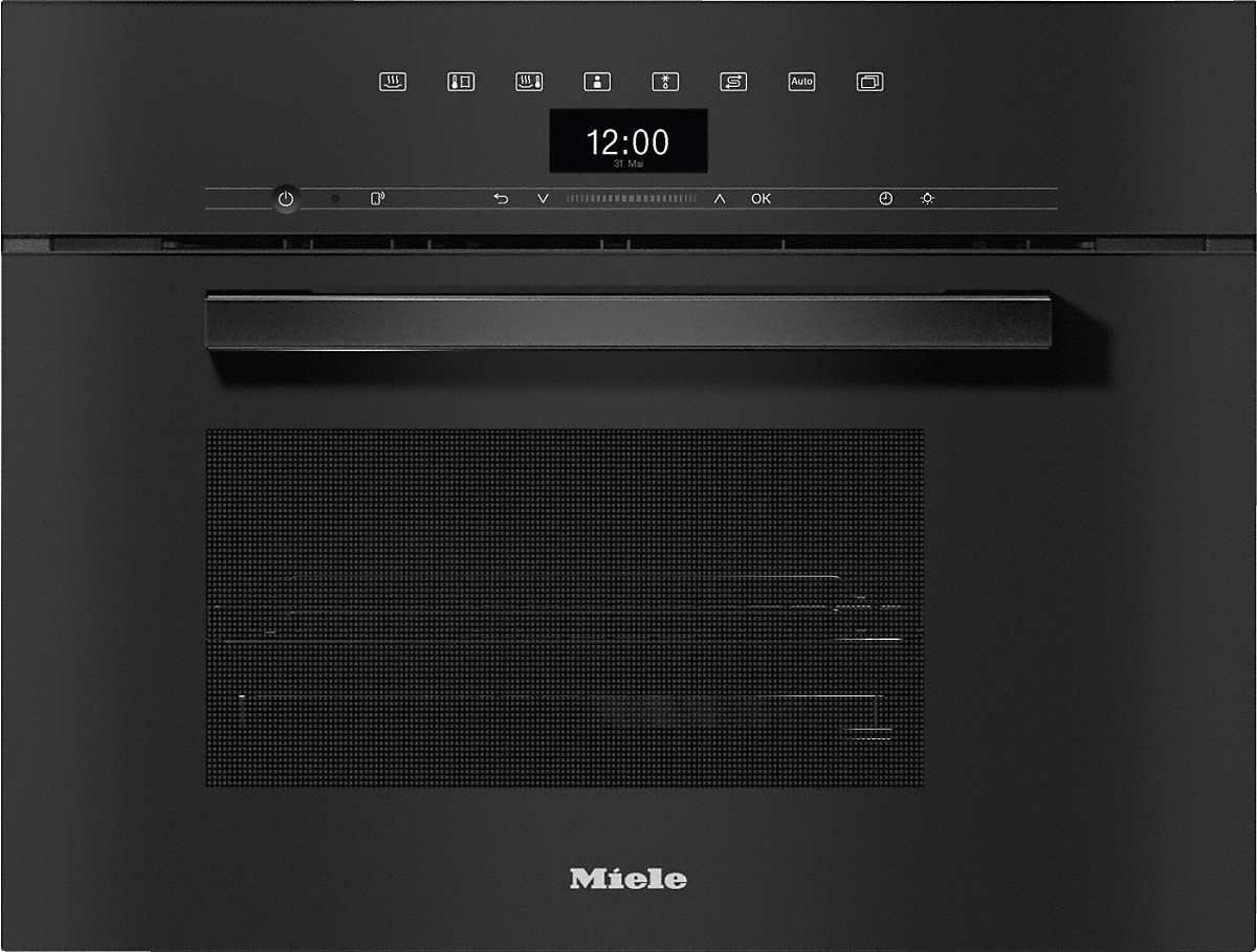 Встраиваемая пароварка MIELE DG 7440 OBSW																		 — описание, фото, цены в интернет-магазине PT Stores