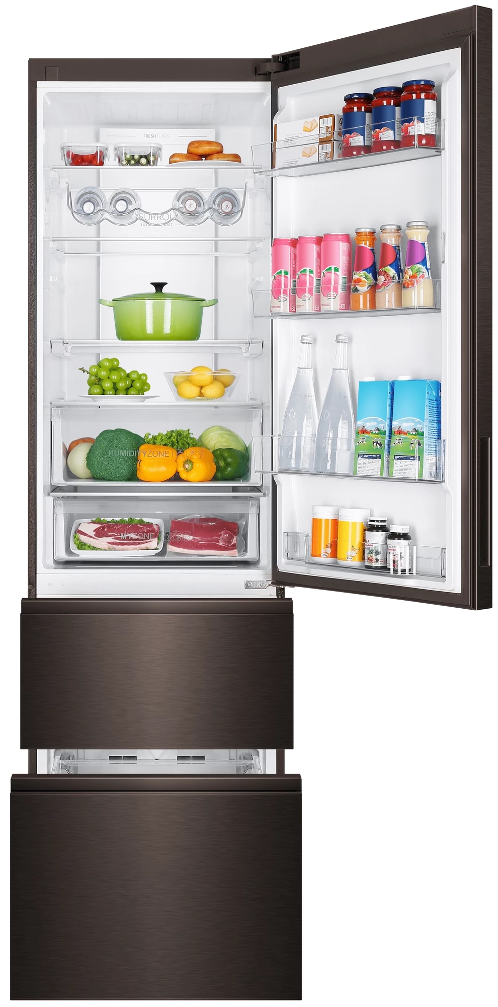 Купить Двухкамерный холодильник Haier A4F739CDBGU1 — Фото 10