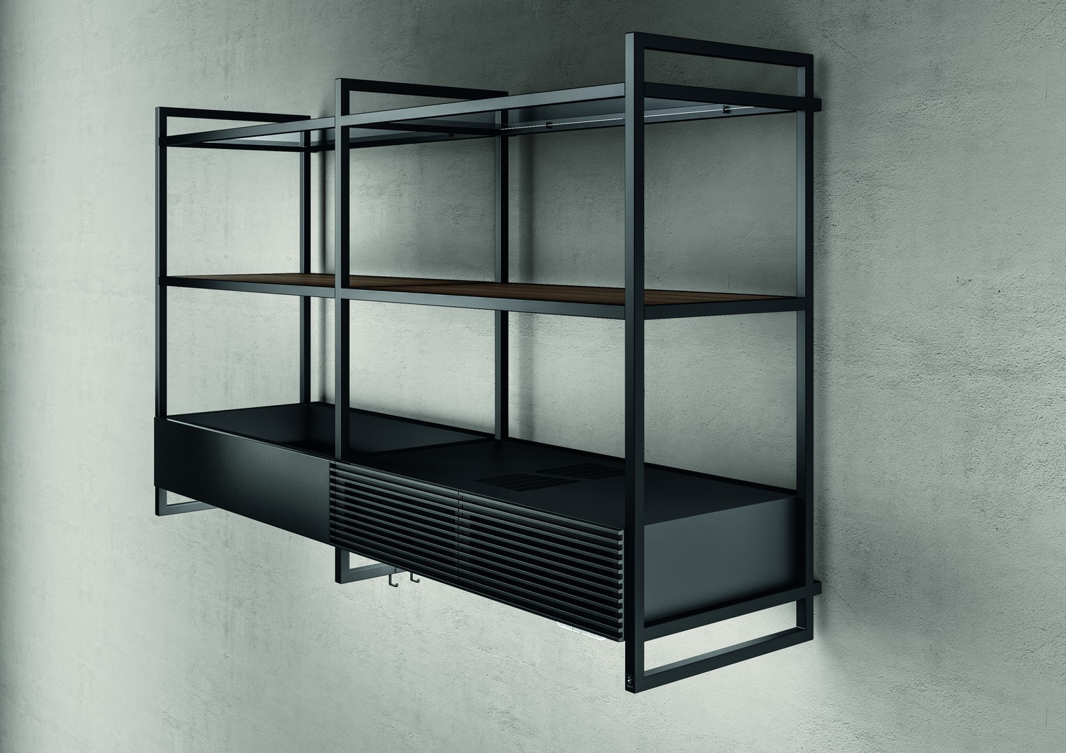 Купольная вытяжка ELICA OPEN SUITE BL/F/160																		 — описание, фото, цены в интернет-магазине PT Stores