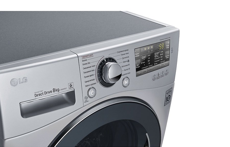 Купить Стиральная машина LG F14B3PDS7 — Фото 9