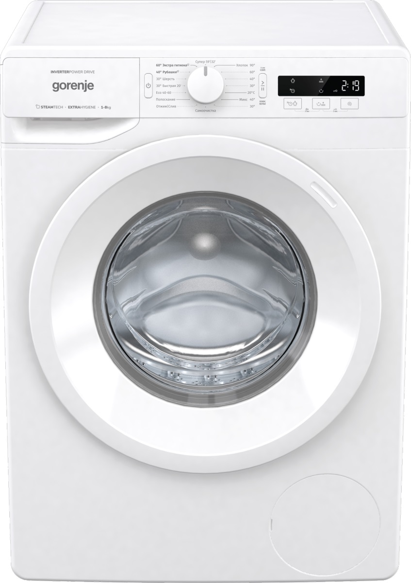 Купить Стиральная машина Gorenje WNPI82BS — Фото 6