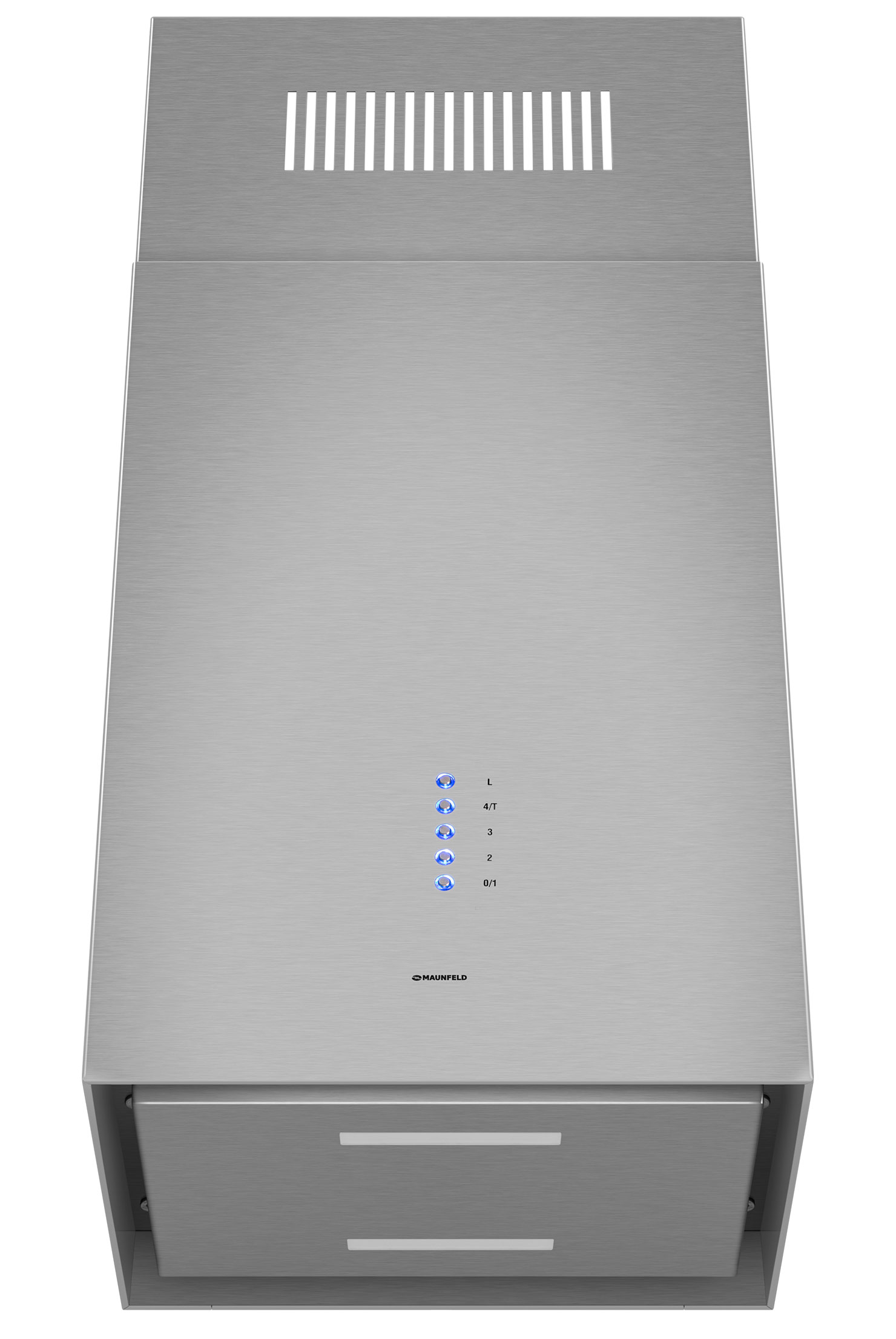 Купить Островная вытяжка MAUNFELD Bath Plus 402IL нержавеющая сталь — Фото 2