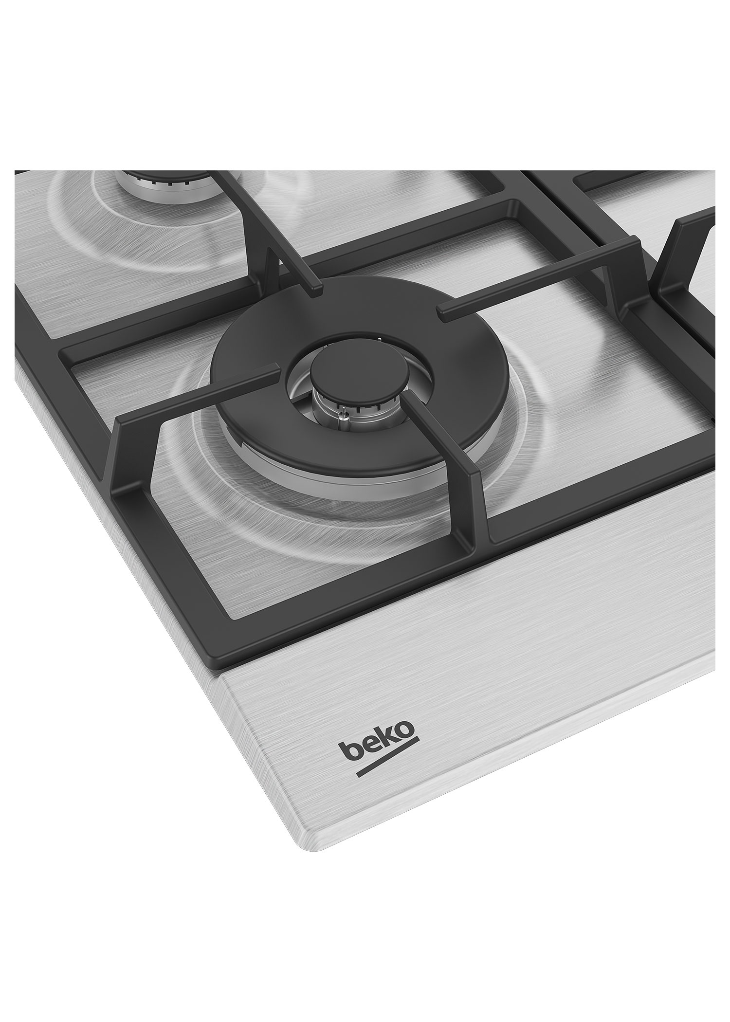 Купить Газовая варочная панель BEKO BHGM6422K5WX — Фото 5