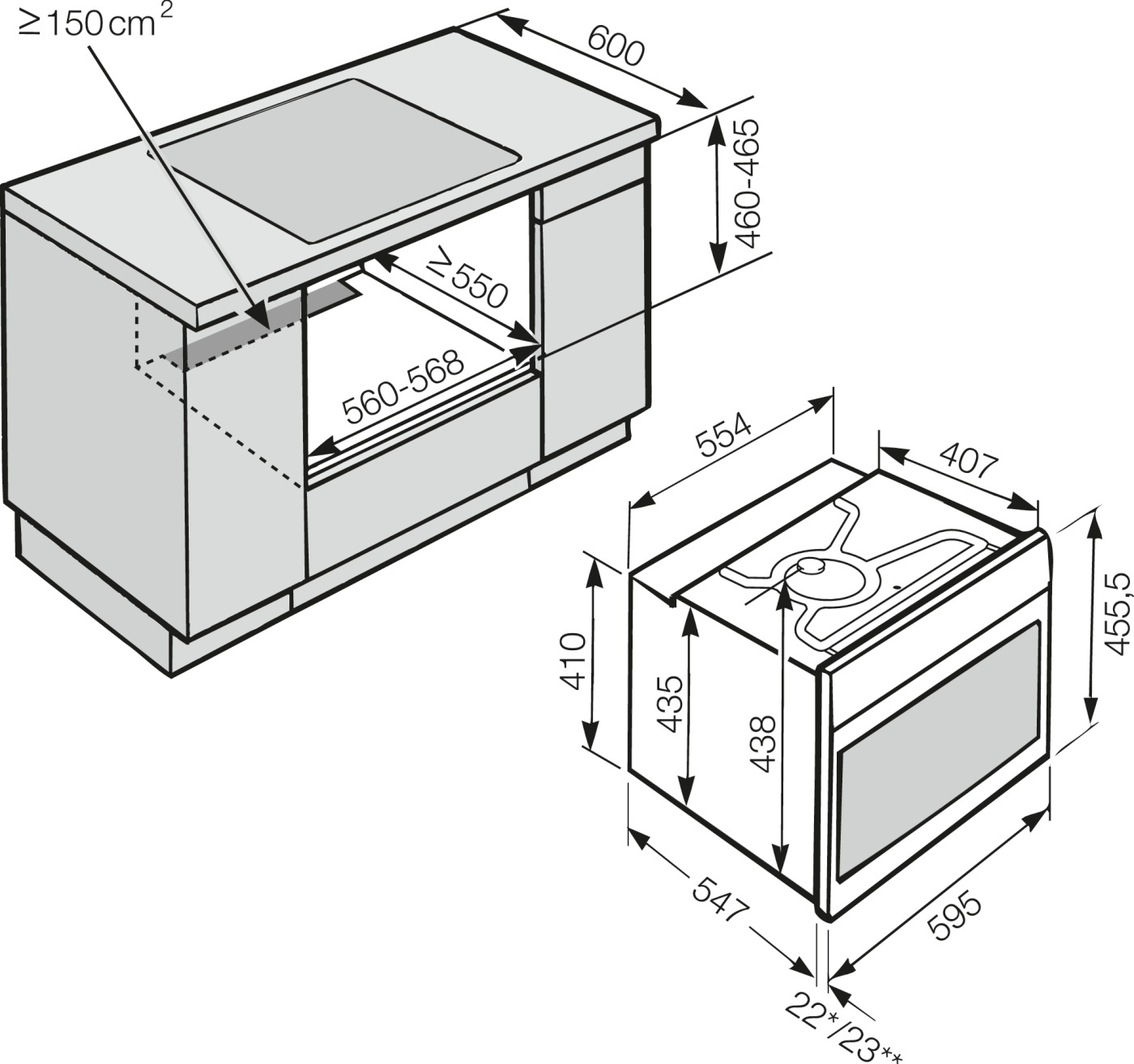 Купить Электрический духовой шкаф MIELE H6800BP CLST — Фото 3