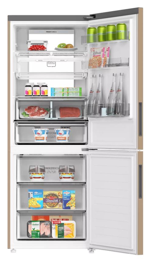 Купить Двухкамерный холодильник Haier C4F744CGGU1 — Фото 2