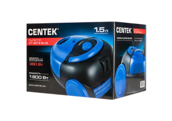 Купить Пылесос CENTEK CT-2518 син — Фото 6