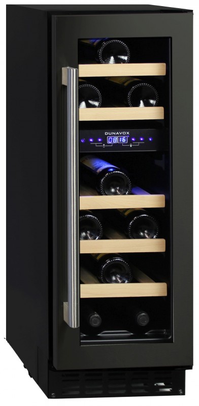 Купить Встраиваемый винный шкаф DUNAVOX DAU-17.57DB — Фото 2