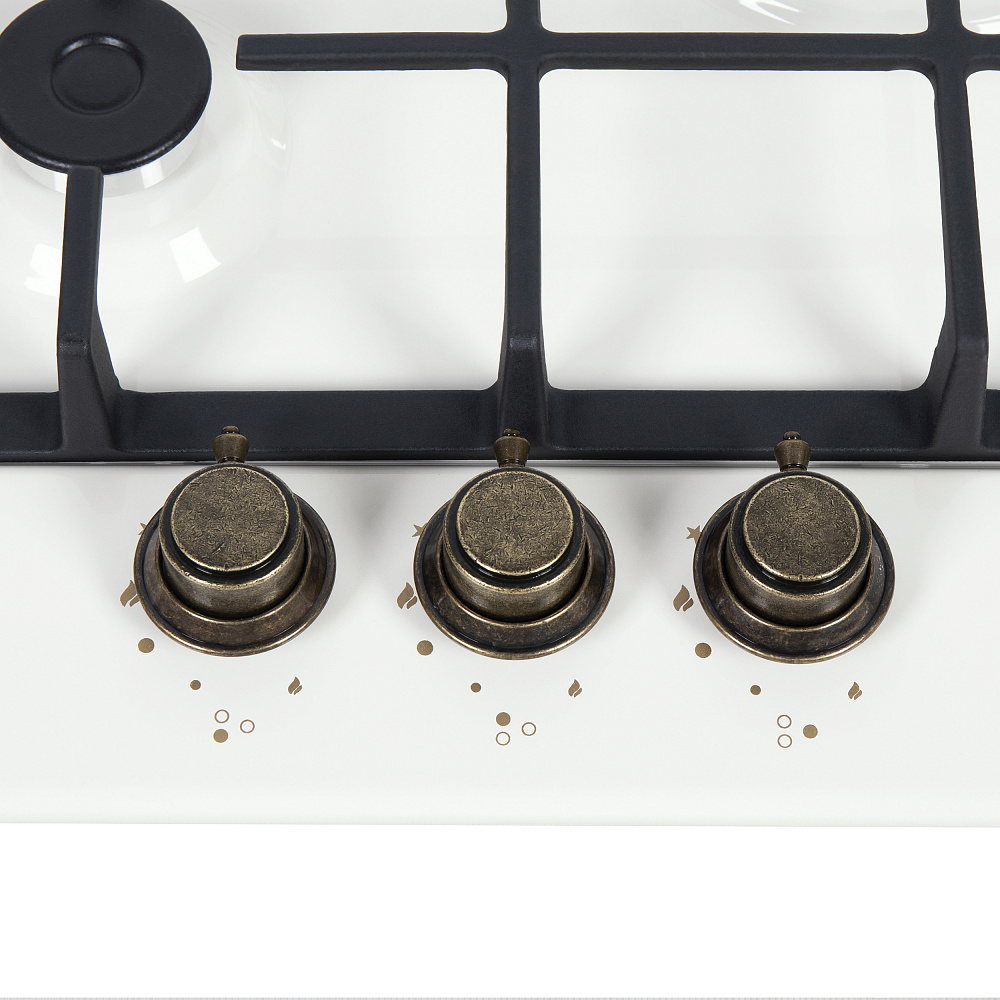 Купить Газовая варочная панель MAUNFELD EGHE.43.33CBG.R/G — Фото 5