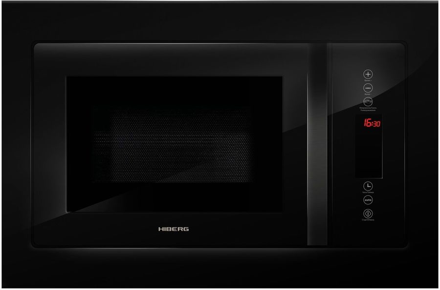 Встраиваемая СВЧ печь HIBERG VM 8505 B																		 — описание, фото, цены в интернет-магазине PT Stores