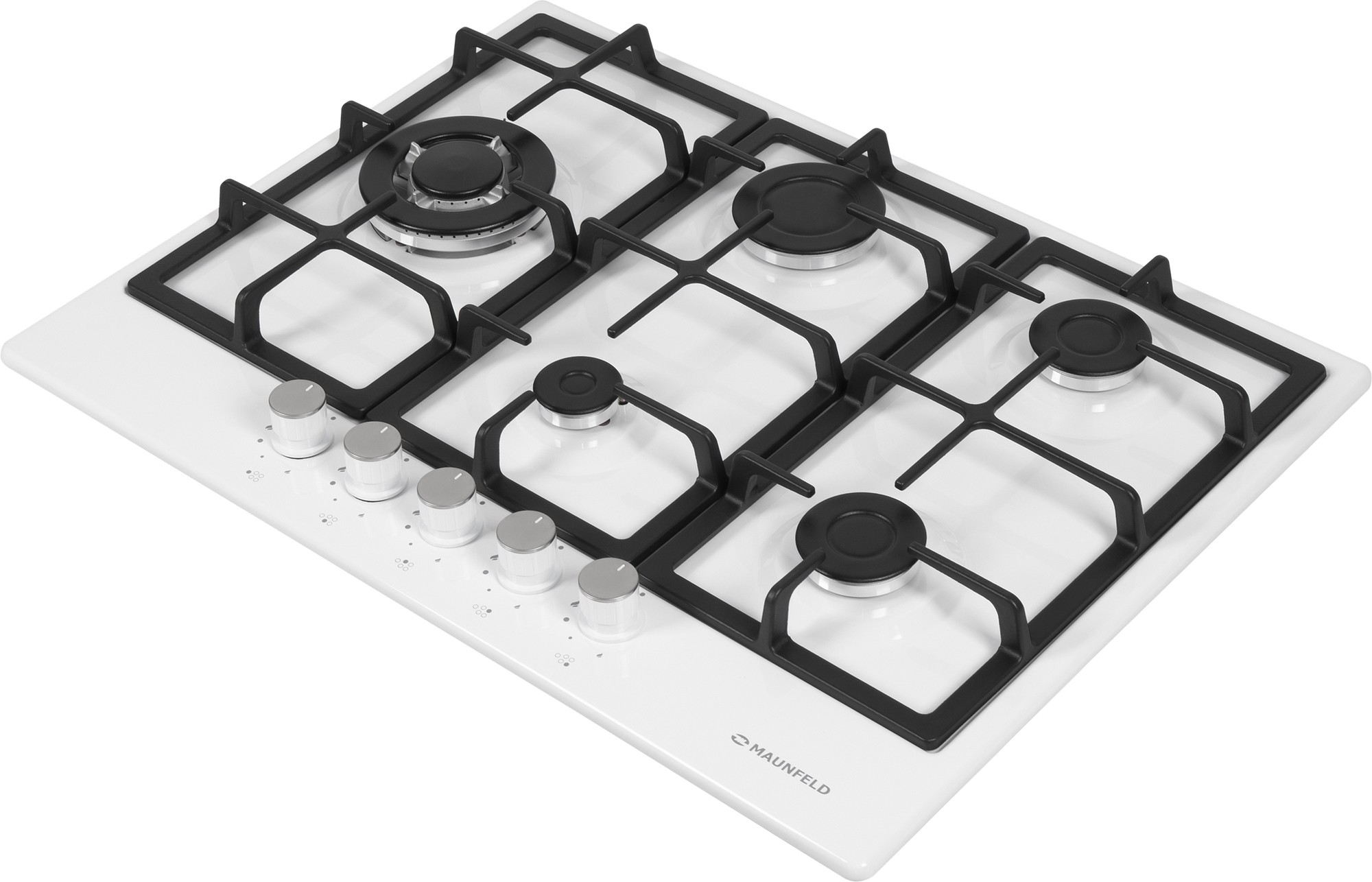 Купить Газовая варочная панель MAUNFELD EGHE.75.33CW/G — Фото 4