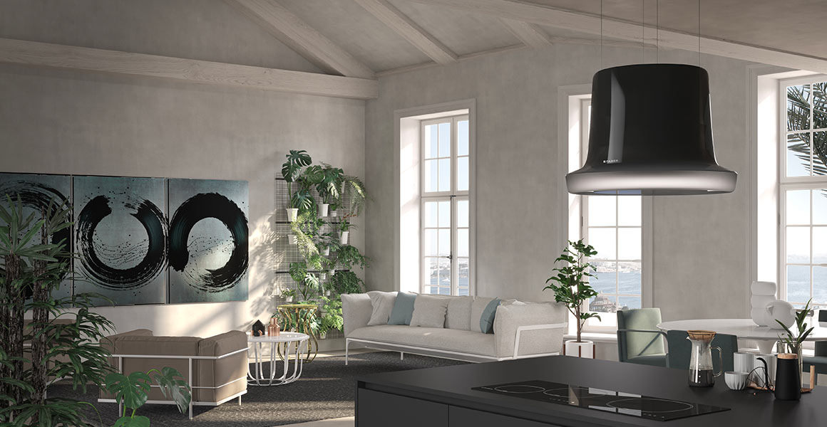 Купить Островная вытяжка FABER GLOW PLUS BN — Фото 6