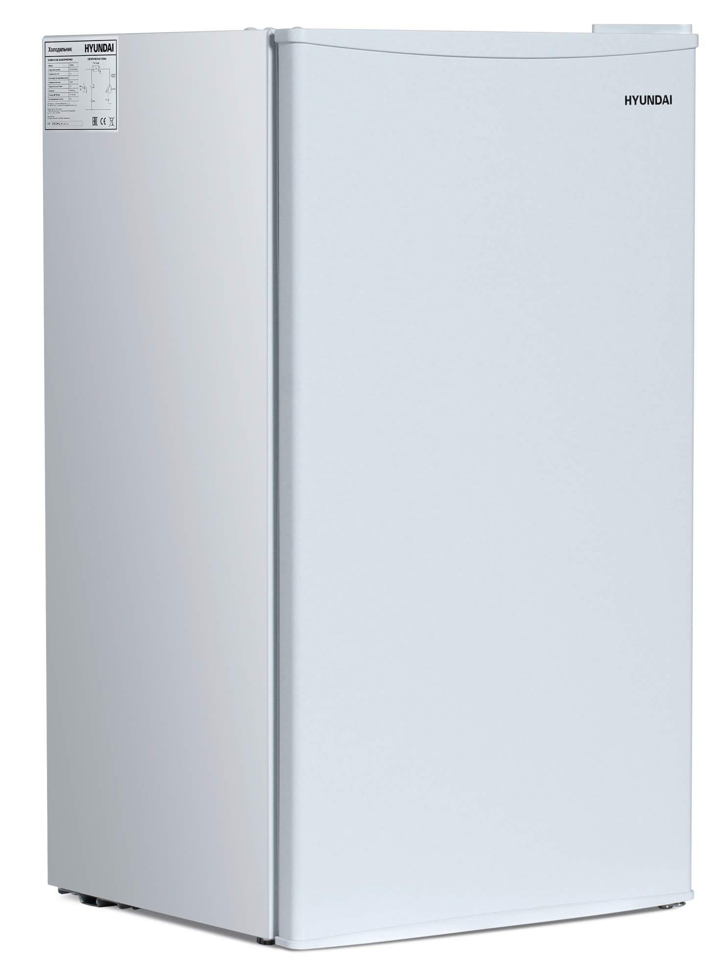 Купить Холодильник Hyundai CO1003 серебристый — Фото 2