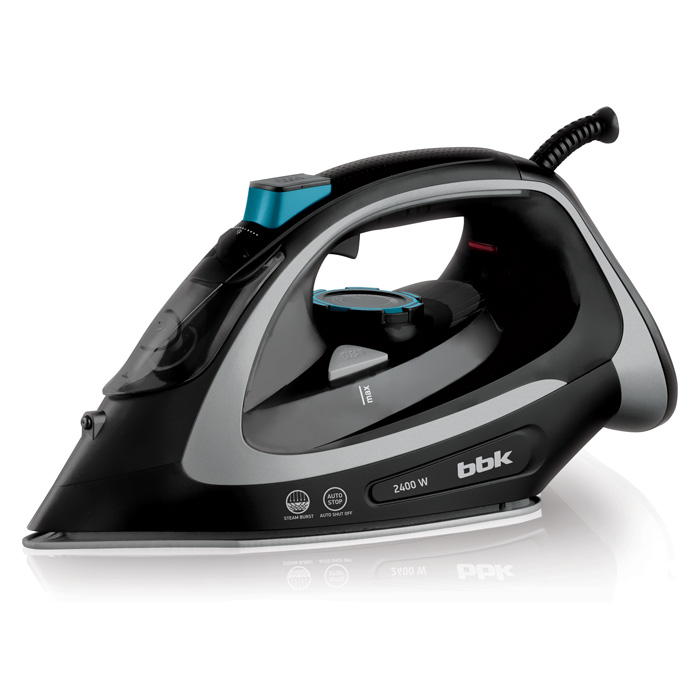 Утюг BBK ISE-2405 черный/серебро																		 — описание, фото, цены в интернет-магазине PT Stores