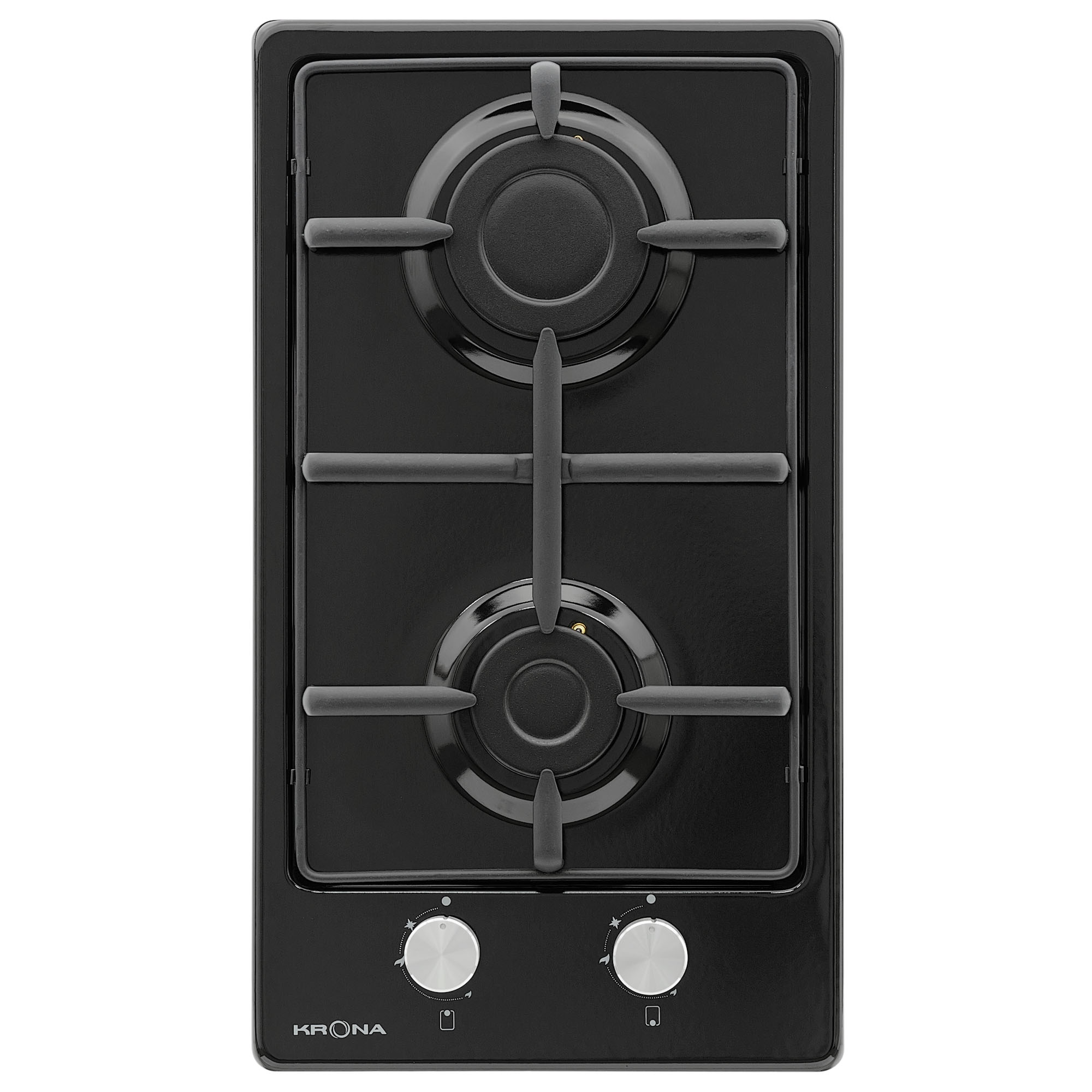 Газовая варочная панель KRONA PARTITA 30 BL																		 — описание, фото, цены в интернет-магазине PT Stores