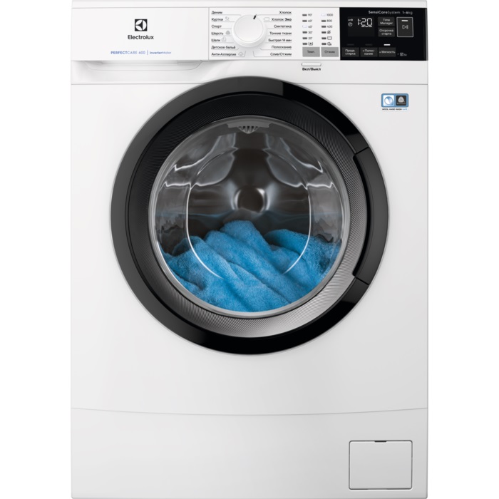 Стиральная машина Electrolux EW6S4R06BI*																		 — описание, фото, цены в интернет-магазине PT Stores