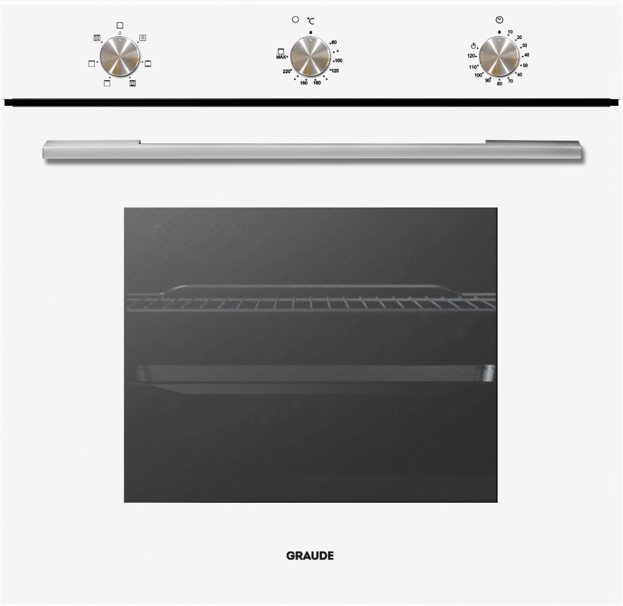 Электрический духовой шкаф GRAUDE BE 60.2 W																		 — описание, фото, цены в интернет-магазине PT Stores