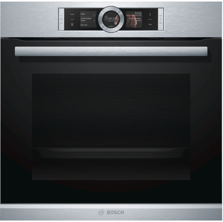 Электрический духовой шкаф BOSCH HBG 6769S1F																		 — описание, фото, цены в интернет-магазине PT Stores