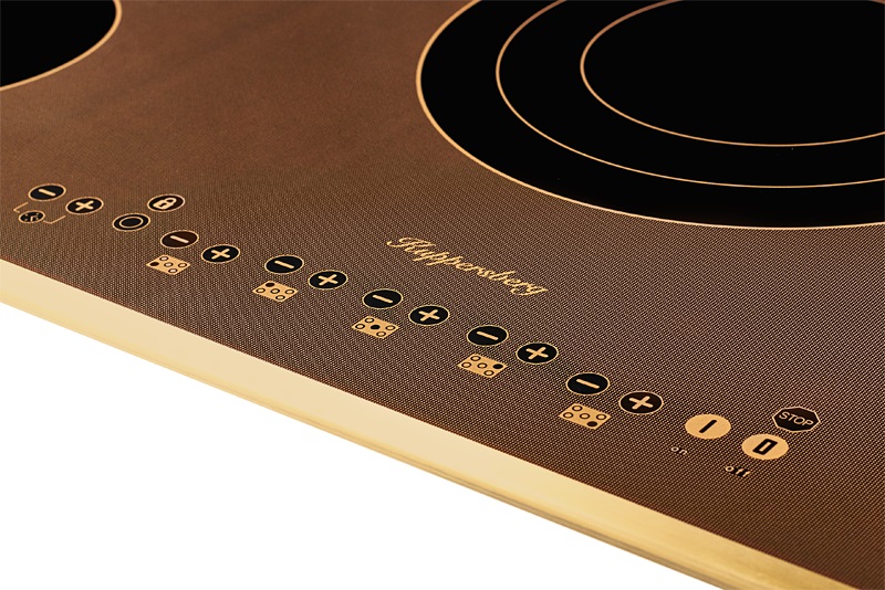 Купить Электрическая варочная панель KUPPERSBERG FA9RC Bronze — Фото 3