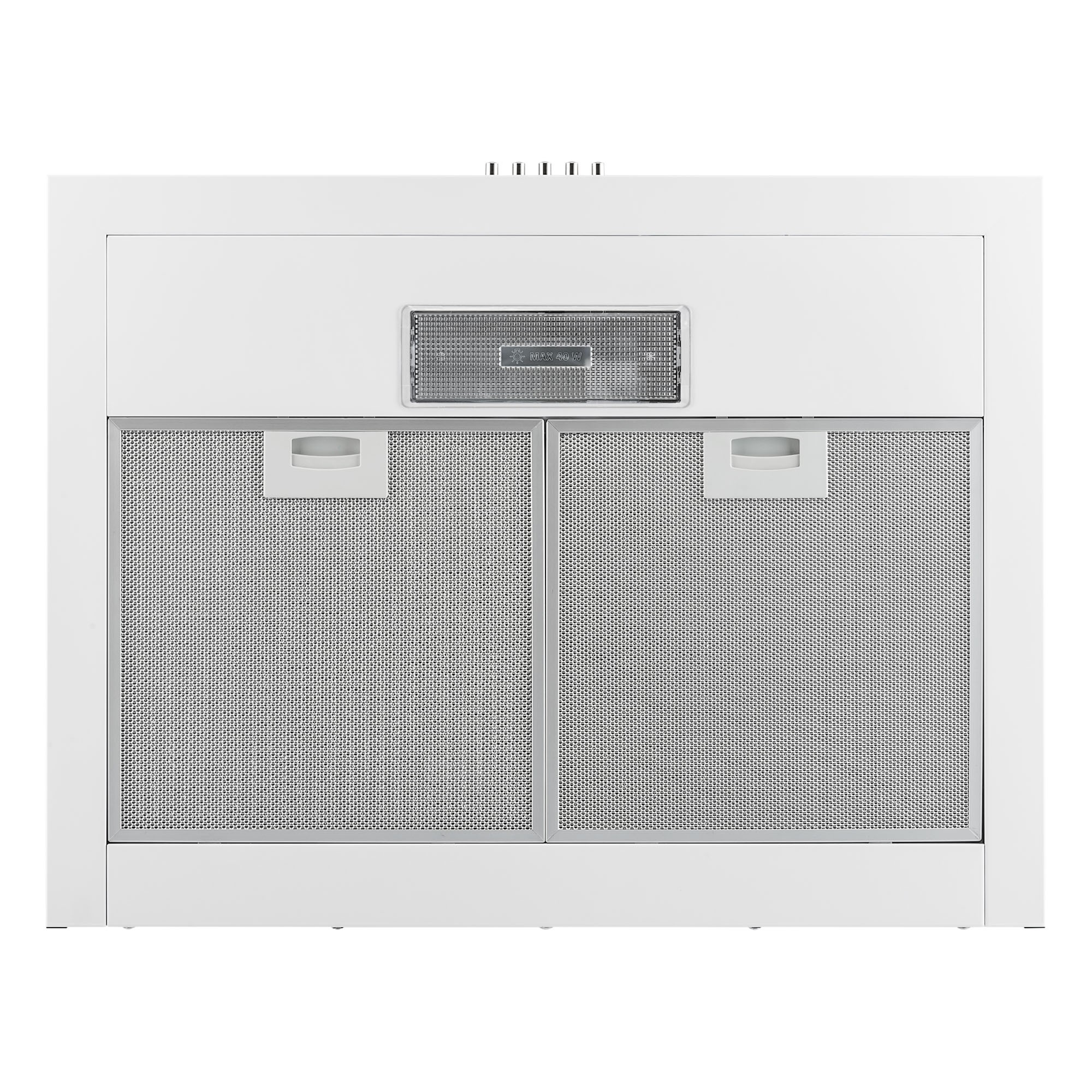 Купить Купольная вытяжка KRONA BELLA 600 WHITE push-button — Фото 5