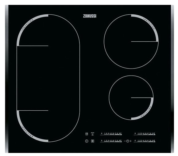 Индукционная варочная панель ZANUSSI ZEM 56740 BB																		 — описание, фото, цены в интернет-магазине PT Stores