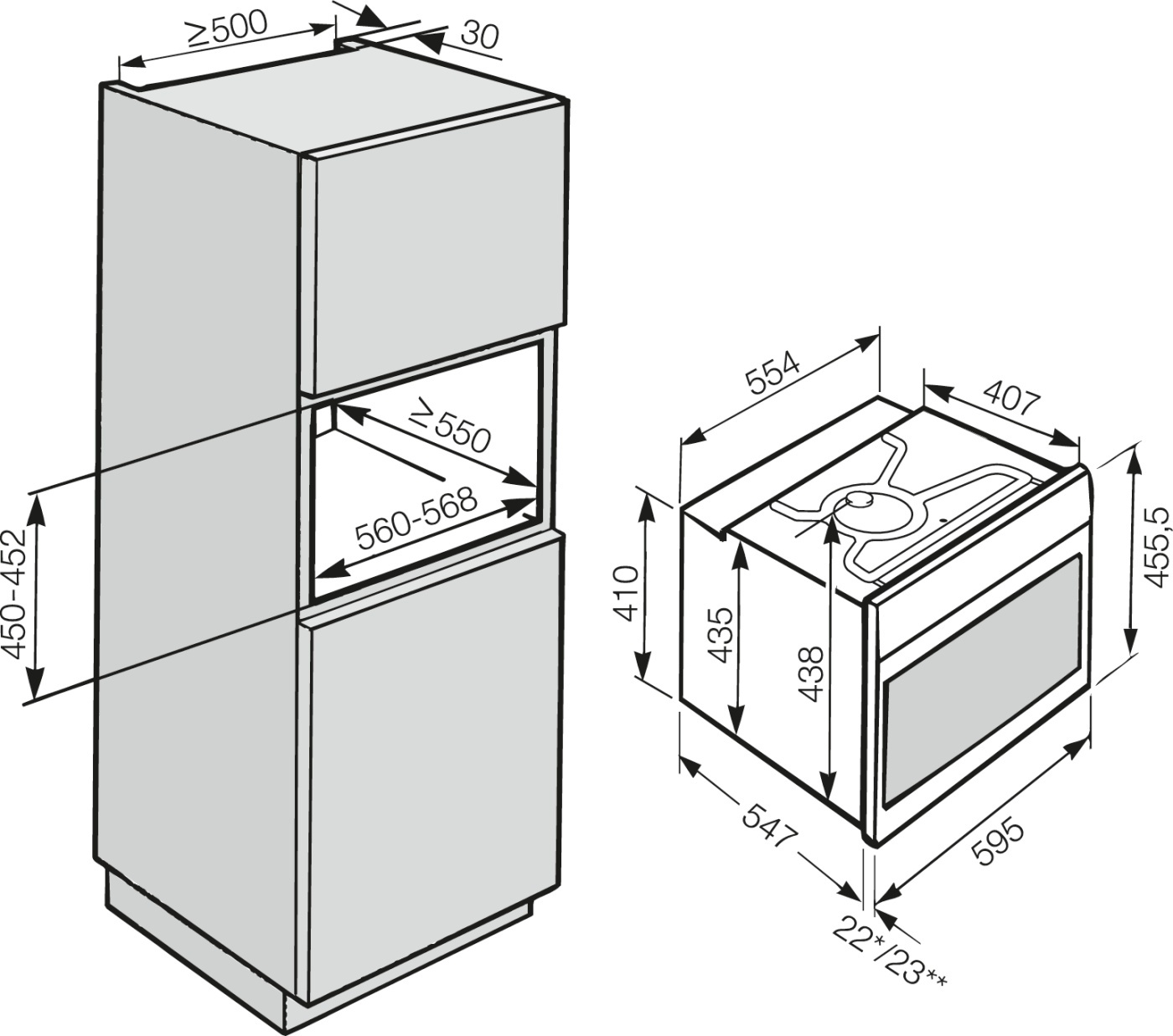 Купить Электрический духовой шкаф MIELE H6800BP CLST — Фото 2
