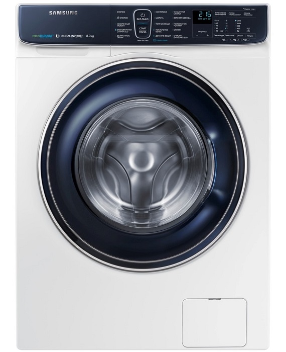 Стиральная машина SAMSUNG WW80K62E61W																		 — описание, фото, цены в интернет-магазине PT Stores