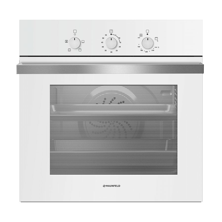 Газовый духовой шкаф MAUNFELD MGOG 673W																		 — описание, фото, цены в интернет-магазине PT Stores