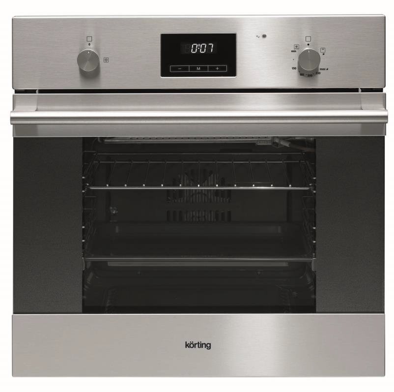 Газовый духовой шкаф KORTING OGG 771 CFX																		 — описание, фото, цены в интернет-магазине PT Stores
