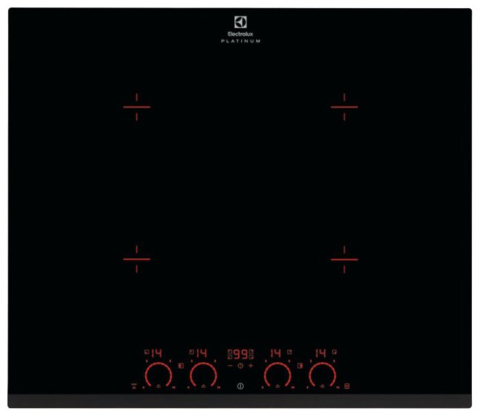 Индукционная варочная панель Electrolux EHD 96740 FK																		 — описание, фото, цены в интернет-магазине PT Stores