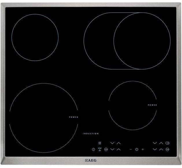 Индукционная варочная панель AEG HK 634150 XB																		 — описание, фото, цены в интернет-магазине PT Stores