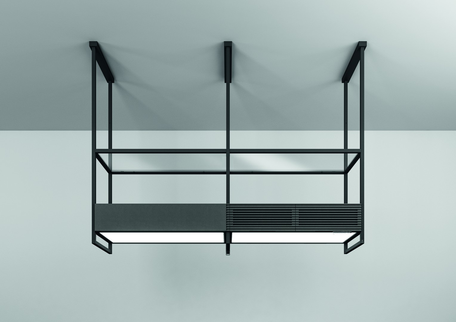 Островная вытяжка ELICA OPEN SUITE SUPERIOR BL/F/160																		 — описание, фото, цены в интернет-магазине PT Stores