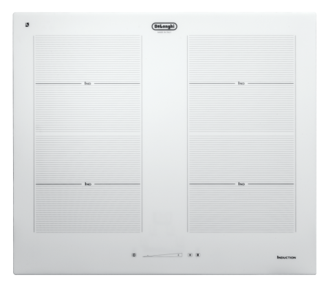 Индукционная варочная панель Delonghi PIND 5 B																		 — описание, фото, цены в интернет-магазине PT Stores