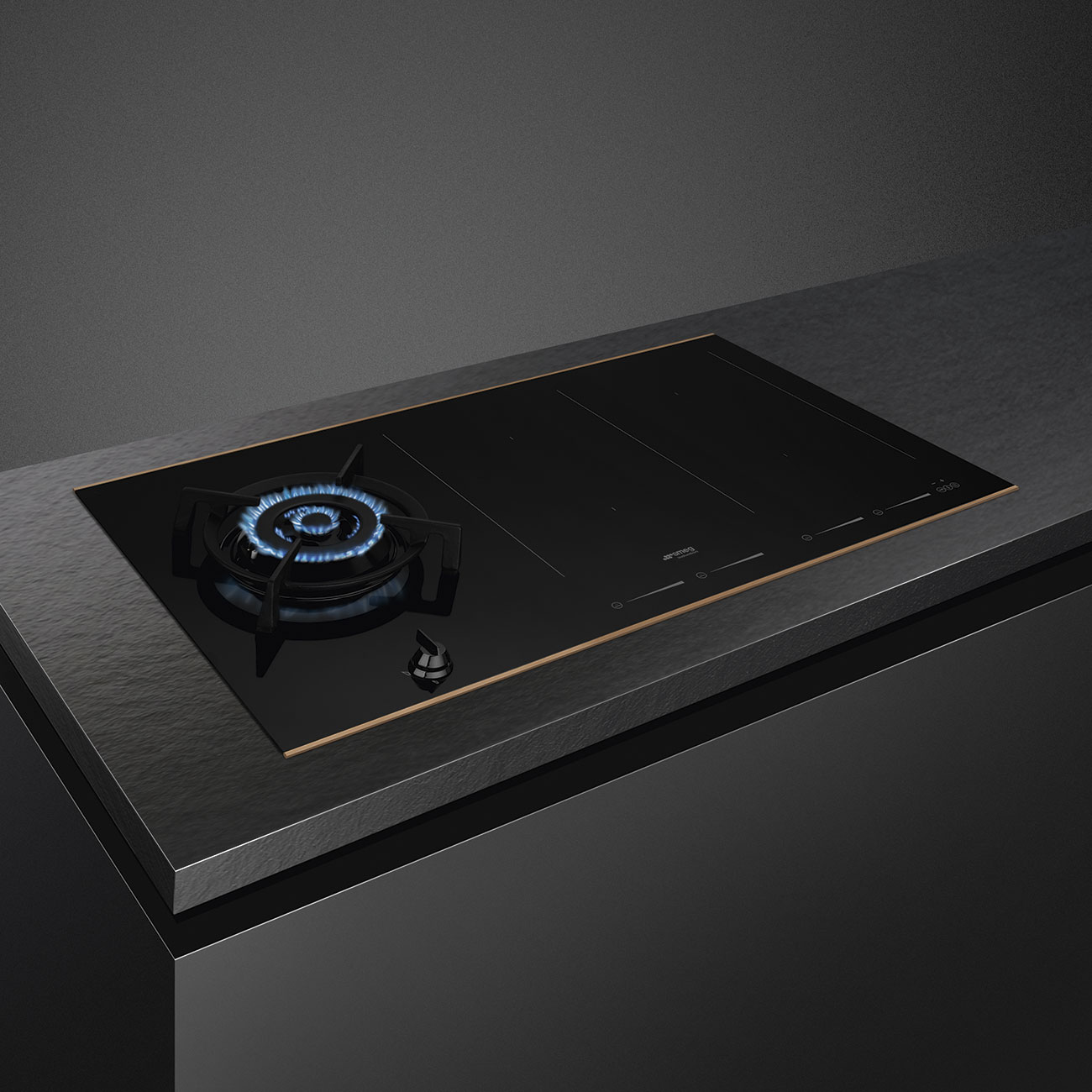 Купить Варочная панель SMEG PM6912WLDR — Фото 7